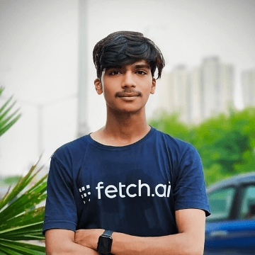 Image of Gautam Kumar, Junior Developer Advocate