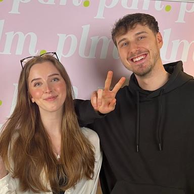 Image of Anna & Kam, Social Media Lead