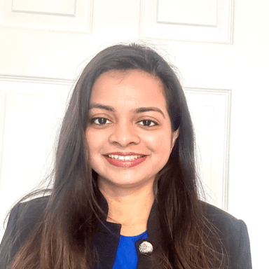 Image of Kshipra Dhame, Senior Developer Advocate