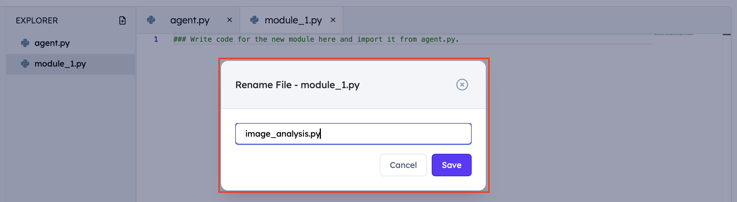 Rename File