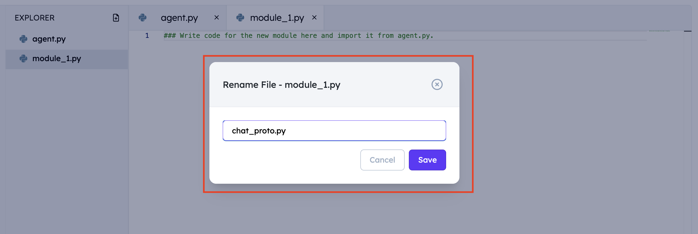 Rename File