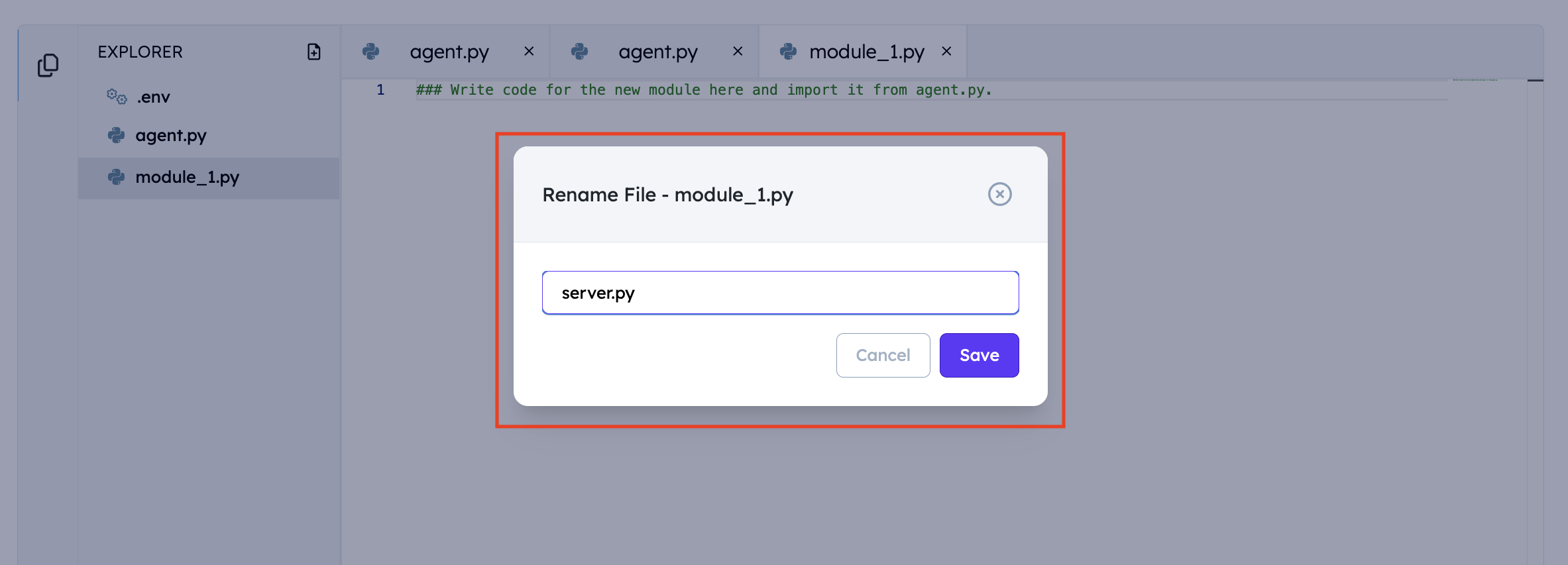 Rename File