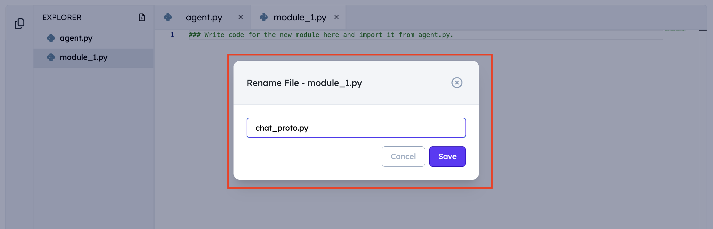 Rename File