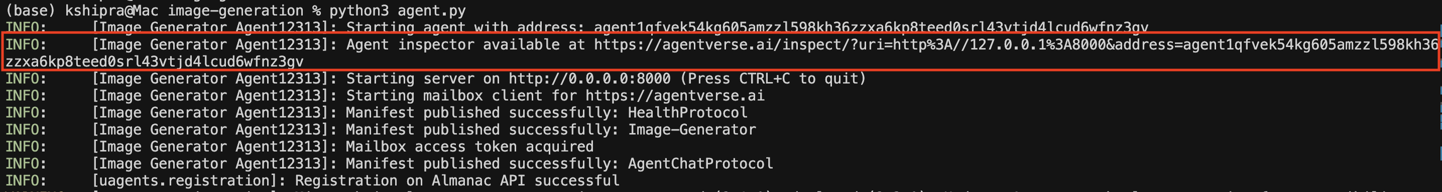 Agent Logs