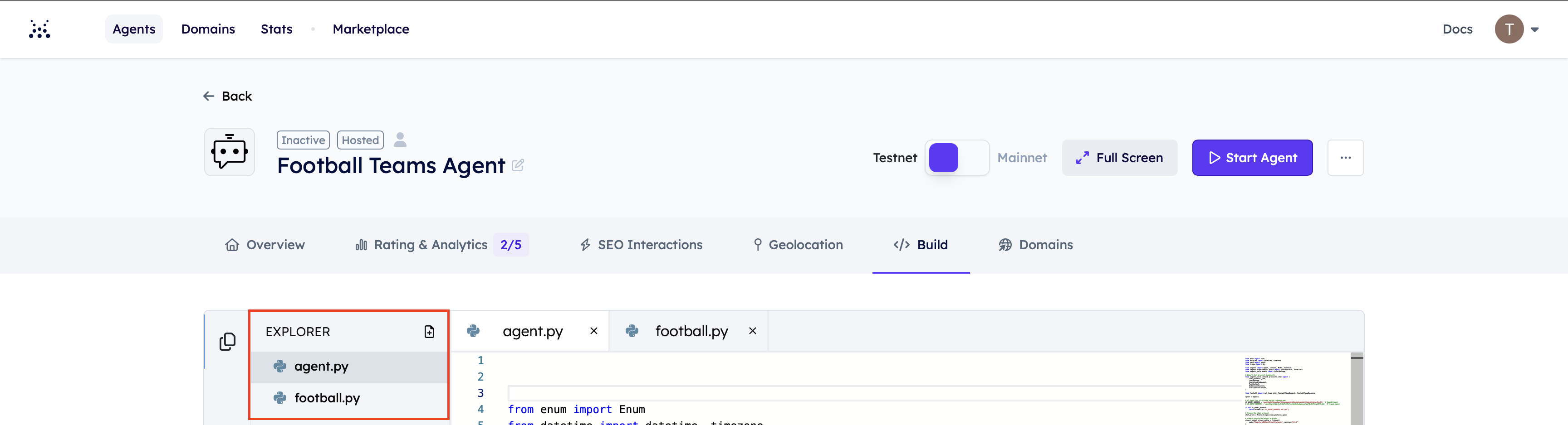 Directory Structure