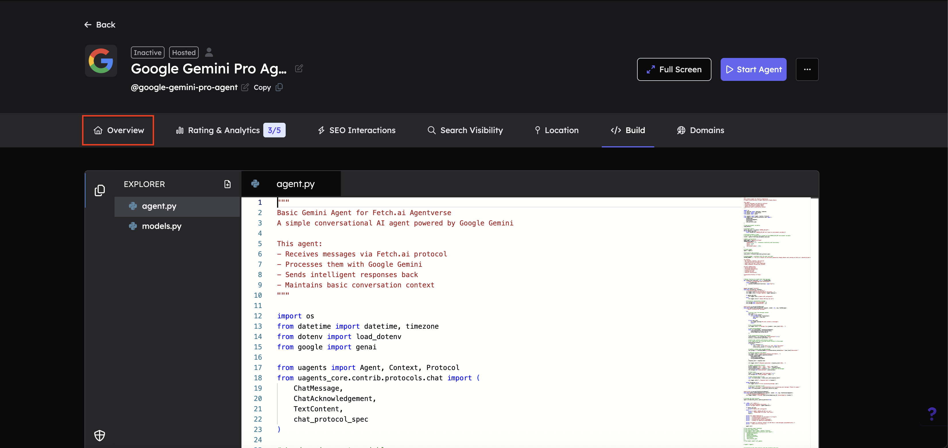 Local Agent Registration