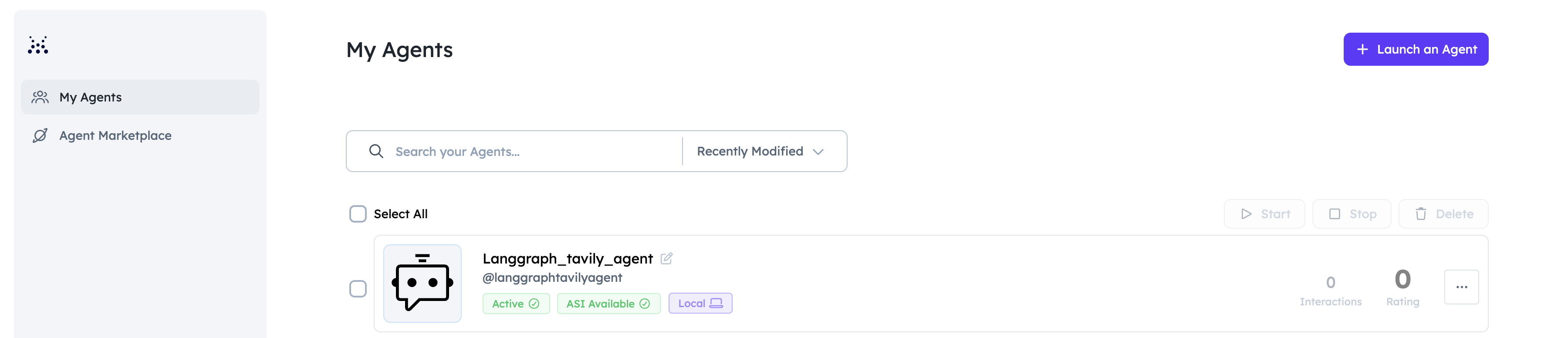 Open Local Agents