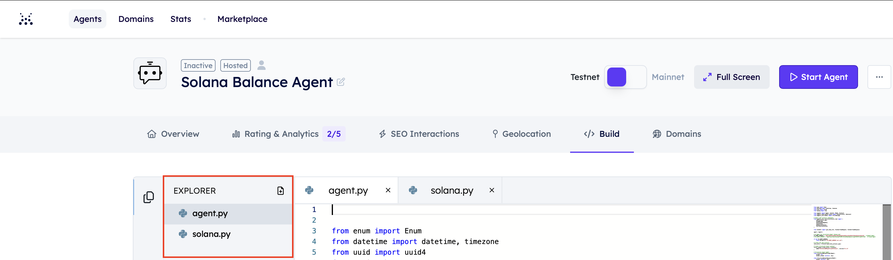 directory-structure-solana